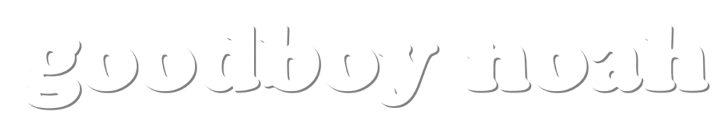 GoodboyNoahLogo